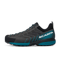 SCARPA MESCALITO魔幻GTX低帮 时尚户外登山徒步男鞋72100-200 鲨鱼灰-湖水蓝 45