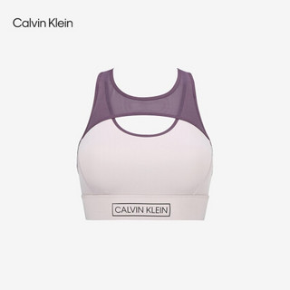 CK Performance 2020春夏新款女装 高支撑度健身运动内衣 4WT0K112 687-肉色拼接 S