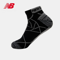 New Balance NB官方2020新款男子短袜子LAS0122M时尚休闲运动袜子 BK LAS0122M M