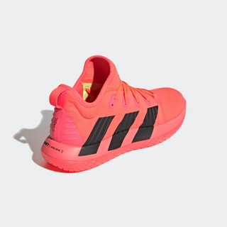 阿迪达斯官网adidas Stabil Next Gen M男鞋训练室内运动鞋FW4739 粉/一号黑 42.5(265mm)