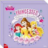 迪士尼(Disney)公主指甲贴礼盒 儿童玩具亲子互动美甲贴片贴纸古部女孩礼物D2074