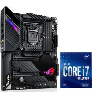 ROG 玩家国度 ROG MAXIMUS XII HERO(WI-FI)+酷睿i7-10700KF 主板CPU套装