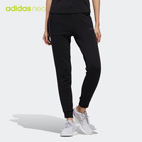 阿迪达斯官网adidas neo W PKMN TP女装休闲运动长裤FU3910 黑色/紫 A/M(165/72A)