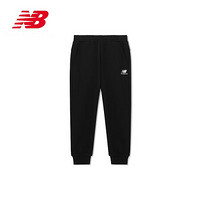 New Balance nb童装 2020新款男童女童4~15岁 儿童长裤4LA3E013 BK 4LA3E013 160