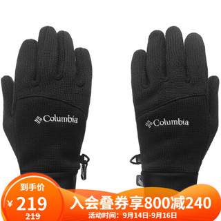 Columbia哥伦比亚户外20秋冬新品男子户外保暖手套CM0088 010 L