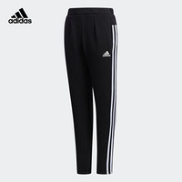 阿迪达斯官网 adidas G SI FL PT 小童装训练针织长裤EC9270 黑色 164CM