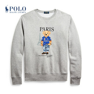 Ralph Lauren/拉夫劳伦男装 2020年早秋巴黎小熊运动衫12545 020-灰色 XS