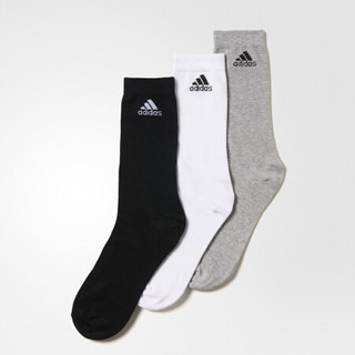 阿迪达斯官网 adidas Per Crew T 3pp大童训练袜 AA2331 AA2331 4346