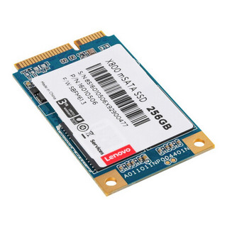 联想(Lenovo) SSD固态硬盘笔记本电脑台式机通用NGFF/PCIE X800固态宝系列 MSATA接口固态 256G