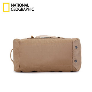 国家地理NATIONAL GEOGRAPHIC旅行包大容量商务短途出差行李包手提防泼水健身包女 红色