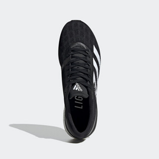 阿迪达斯官网 adizero Boston 9 wide男鞋跑步运动鞋FY1117 黑色/六度灰/白色 39(240mm)