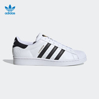 adidas 阿迪达斯 三叶草 SUPERSTAR VEGAN 男鞋经典运动鞋 白 40