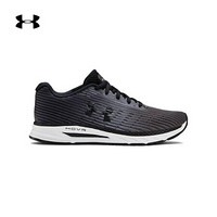 安德玛官方UA HOVR Velociti 2女子跑步鞋Under Armour3021244 黑色001 37.5