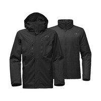 The North Face北面男款保暖冲锋衣羽绒服外套派克大衣NF0A34N5 TNF BLACK L