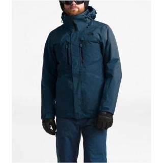 The North Face北面男款保暖冲锋衣羽绒服 
