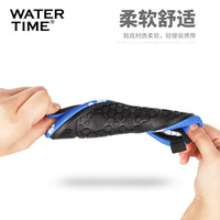 Watertime哇咚 浮潜鞋 女男儿童沙滩鞋袜防滑软底夏游泳速干潜水瑜伽溯溪涉水鞋袜 呆萌小猫 26/27码