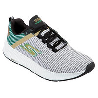 SKECHERS斯凯奇女鞋跑步鞋运动鞋轻便支撑缓震新款15234 WHITE / GREEN 11