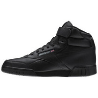 Reebok锐步男鞋系带透气高帮鞋缓震支撑运动鞋休闲鞋3478 Black 7.5