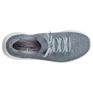 SKECHERS斯凯奇女鞋Ultra Flex 2.0系带单鞋透气休闲鞋13356 BLACK 10