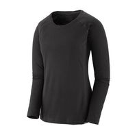 Patagonia巴塔哥尼亚女士长袖套头衫休闲打底衫保暖衣44437 Black(BLK) L