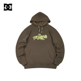 DCSHOES SKETCH FLEECE M 19秋冬男子连帽运动休闲卫衣 GDYFT19406 黑夹色-KVJ0 M