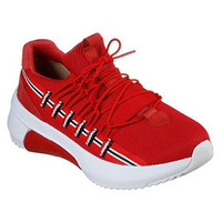 SKECHERS斯凯奇女鞋Modern Jogger 2.0系带休闲鞋运动鞋69322 RED 10