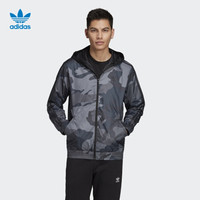 adidas 阿迪达斯 官网adidas 三叶草CAMO WINDBREAKE男装经典运动服外套FH6873 如图 L