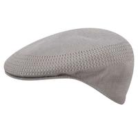 Kangol男帽女帽前进帽鸭舌帽纯色春夏0290BC-1 Grey L