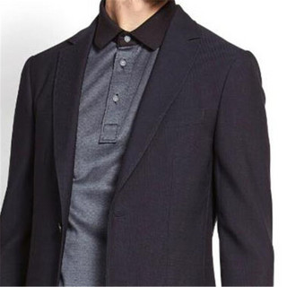 Ferragamo菲拉格慕男装夹克无衬里两个纽扣设计经典时尚142236 672909 56