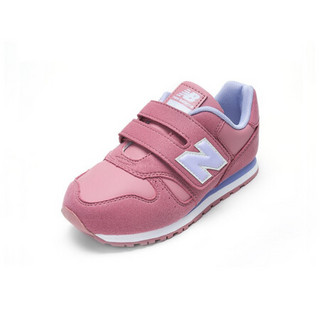 New Balance nb童鞋 新款男童女童4~14岁儿童运动鞋YV373 裸粉色 YV373CF 31