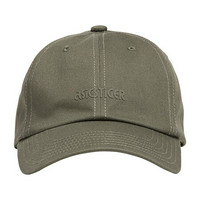 ASICS亚瑟士帽子棒球帽女款纯棉可调节鸭舌帽3193A003 Mantle Green OS