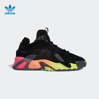 阿迪达斯官网 adidas 三叶草 STREETBALL J 大童经典鞋EF9606 如图 37(230mm)