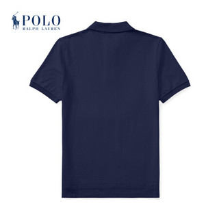 Ralph Lauren/拉夫劳伦男童 经典款棉质网布Polo衫32963 410-海军蓝 M