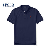 Ralph Lauren/拉夫劳伦男童 经典款棉质网布Polo衫32963 410-海军蓝 M