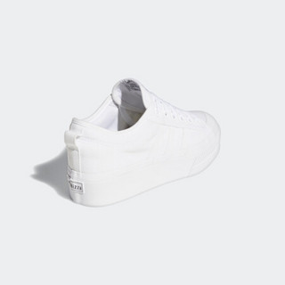 adidas 阿迪达斯 官网 三叶草 NIZZA PLATFORM W女鞋经典运动鞋FV5322 白 37(230mm)