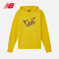 new balance 男款AMT03370卫衣趣味logo印花卫衣
