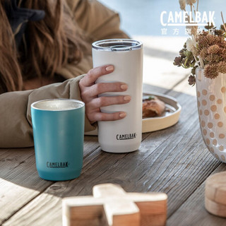 2020年新款驼峰（CAMELBAK）美国350ml保温杯咖啡杯男女不锈钢水杯办公室便携随手杯子泡茶 黑色500ml