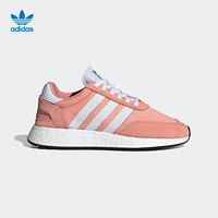 阿迪达斯官方 adidas 三叶草 I-5923女子经典鞋CG6037 粉/白/一号黑 37(230mm)