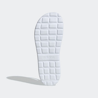 阿迪达斯官网adidas COMFORT FLIP FLOP男鞋游泳运动凉拖鞋EG2069 1号黑色/亮白 39(240mm)