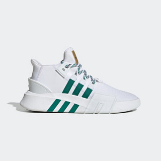 阿迪达斯官网 adidas 三叶草 EQT BASK ADV男鞋经典运动鞋EE5023 白/深绿/金 42.5(265mm)