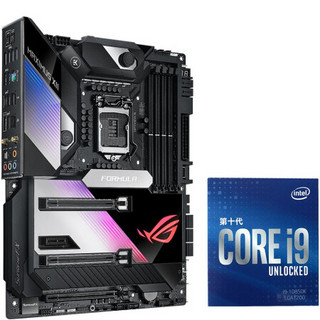 ROG 玩家国度 MAXIMUS XII FORMULA+酷睿i9-10850K 主板CPU套装