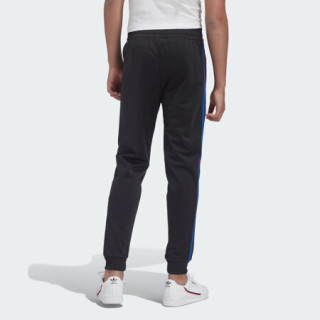 阿迪达斯官网adidas三叶草3D TRACK PANTS儿童装秋季运动裤子GD2696 黑色/多色128CM【报价价格评测怎么样】 -什么值得买