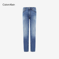CK Jeans 2020秋冬款 男装恒温系列合身直筒版牛仔裤 J316722 1A4-蓝色 34