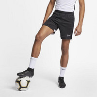耐克Nike男士足球短裤运动裤AJ9994 Black/White/White 2XL