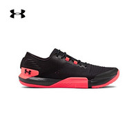 安德玛官方UA TriBase Reign男子运动训练鞋Under Armour3021289 黑色007 44