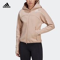 阿迪达斯官网 adidas W ZNE Hd 女装秋季运动型格夹克外套GN6739 如图 M