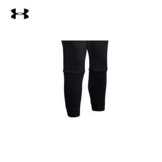 安德玛官方UA 强森Project Rock女子运动长裤Under Armour1351908 黑色001 XXL