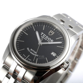 帝舵tudor骏珏系列星期日历型5600068060银色自动机械男表5500068050