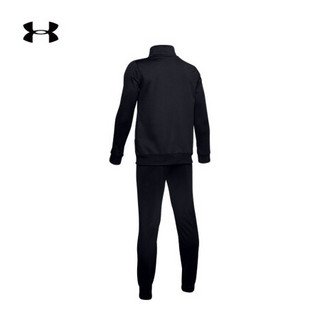 安德玛官方UA Knit男童运动套装Under Armour1347743 黑色001 童M