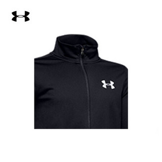 安德玛官方UA Knit男童运动套装Under Armour1347743 黑色001 童M